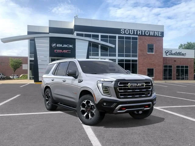 New 2026 Sterling Metallic GMC AT4 image 1