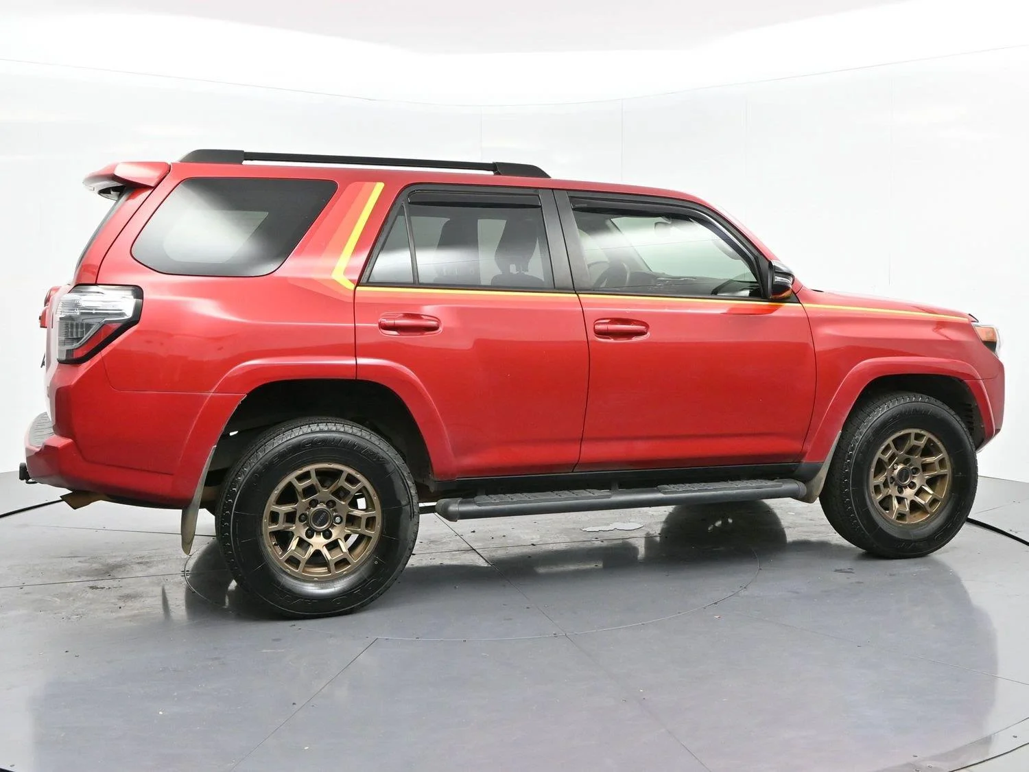 Used 2023 Barcelona Red Metallic Toyota 40th Anniversary Special Edition image 8