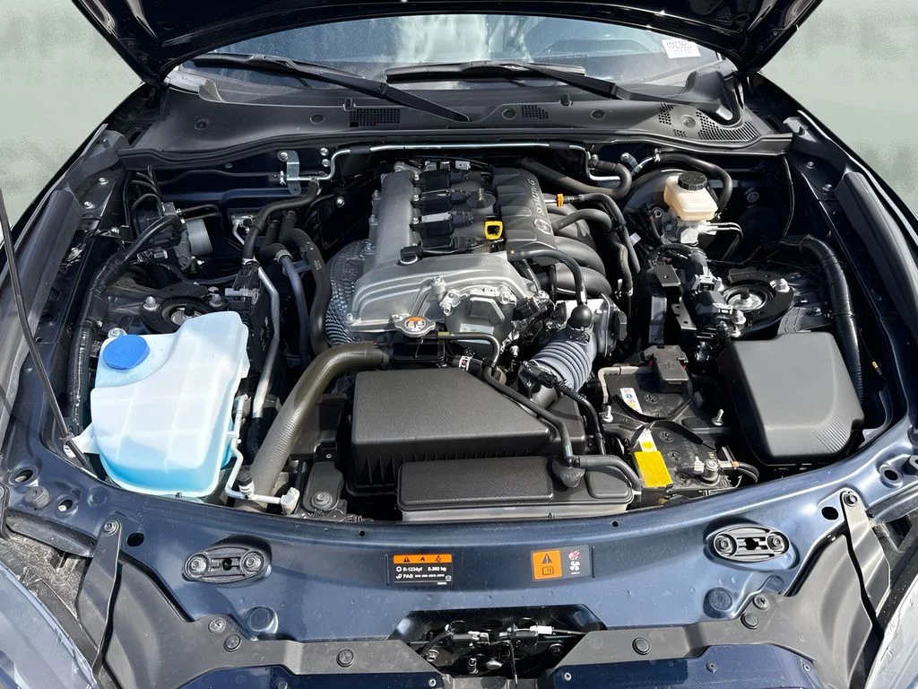 Used 2025 Blue Mazda Grand Touring image 26