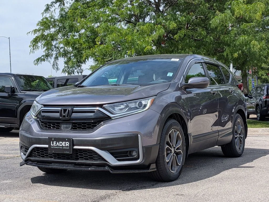Used 2021 Gray Honda EX image 3
