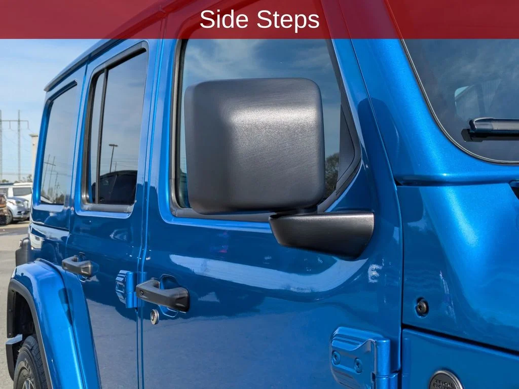 New 2026 Blue Jeep Sahara image 14