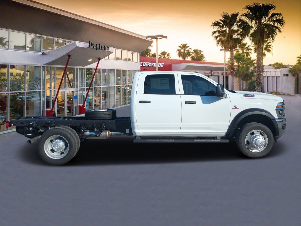 New 2026 Bright White Clearcoat RAM Tradesman image 2