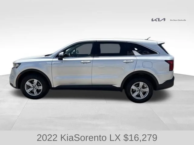 Used 2022 Silver Kia LX image 5