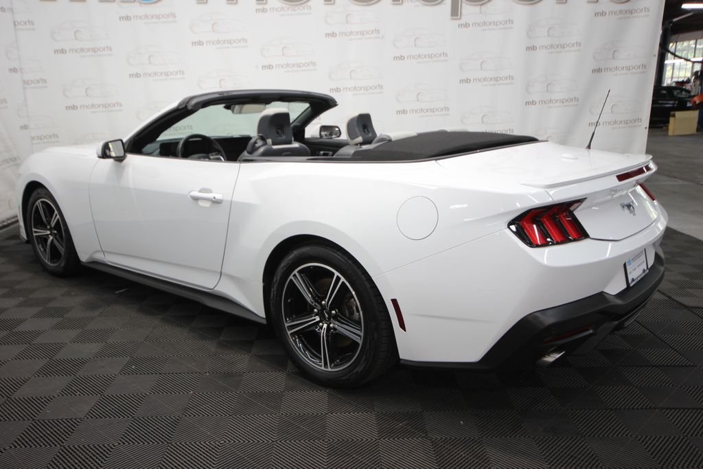 Used 2024 White Ford EcoBoost Premium image 13