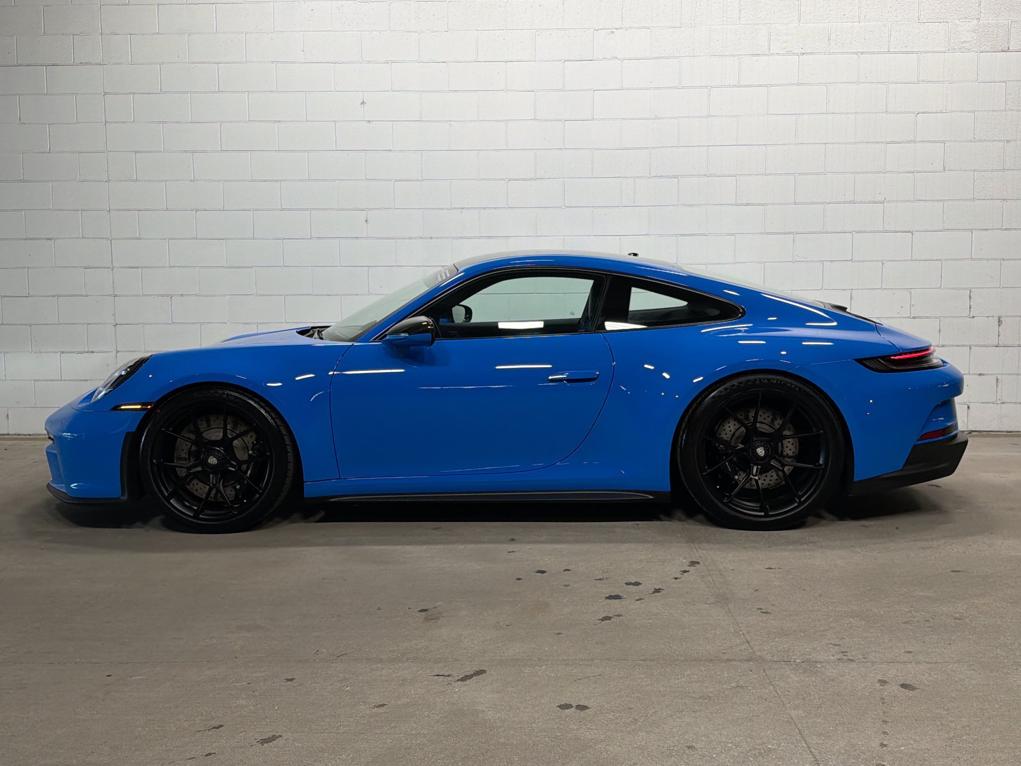 Certified Used 2023 Shark Blue Porsche GT3 w/Touring Package image 2