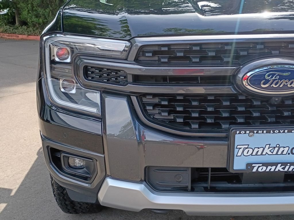 Used 2024 Shadow Black Ford Lariat image 12