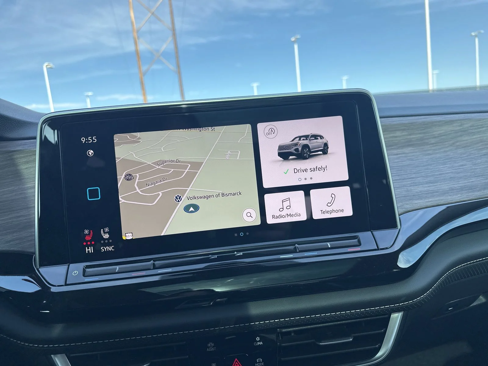 New 2026 Gray Volkswagen 2.0T SEL image 54