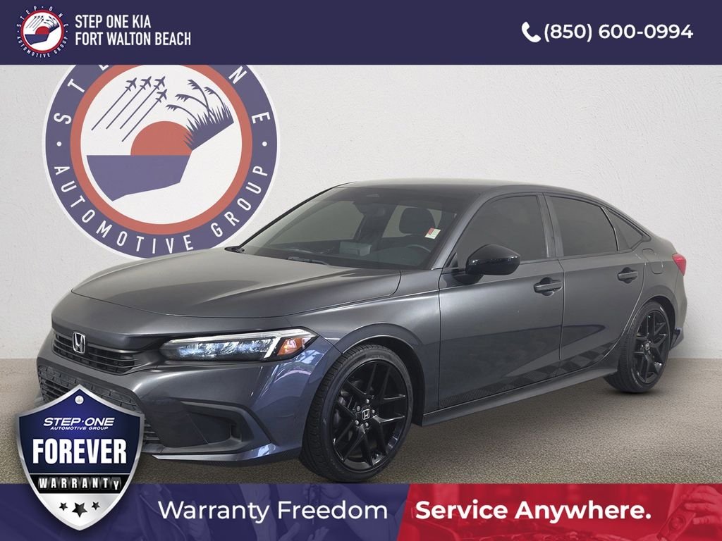 2022 Honda Civic Sport CVT's photo