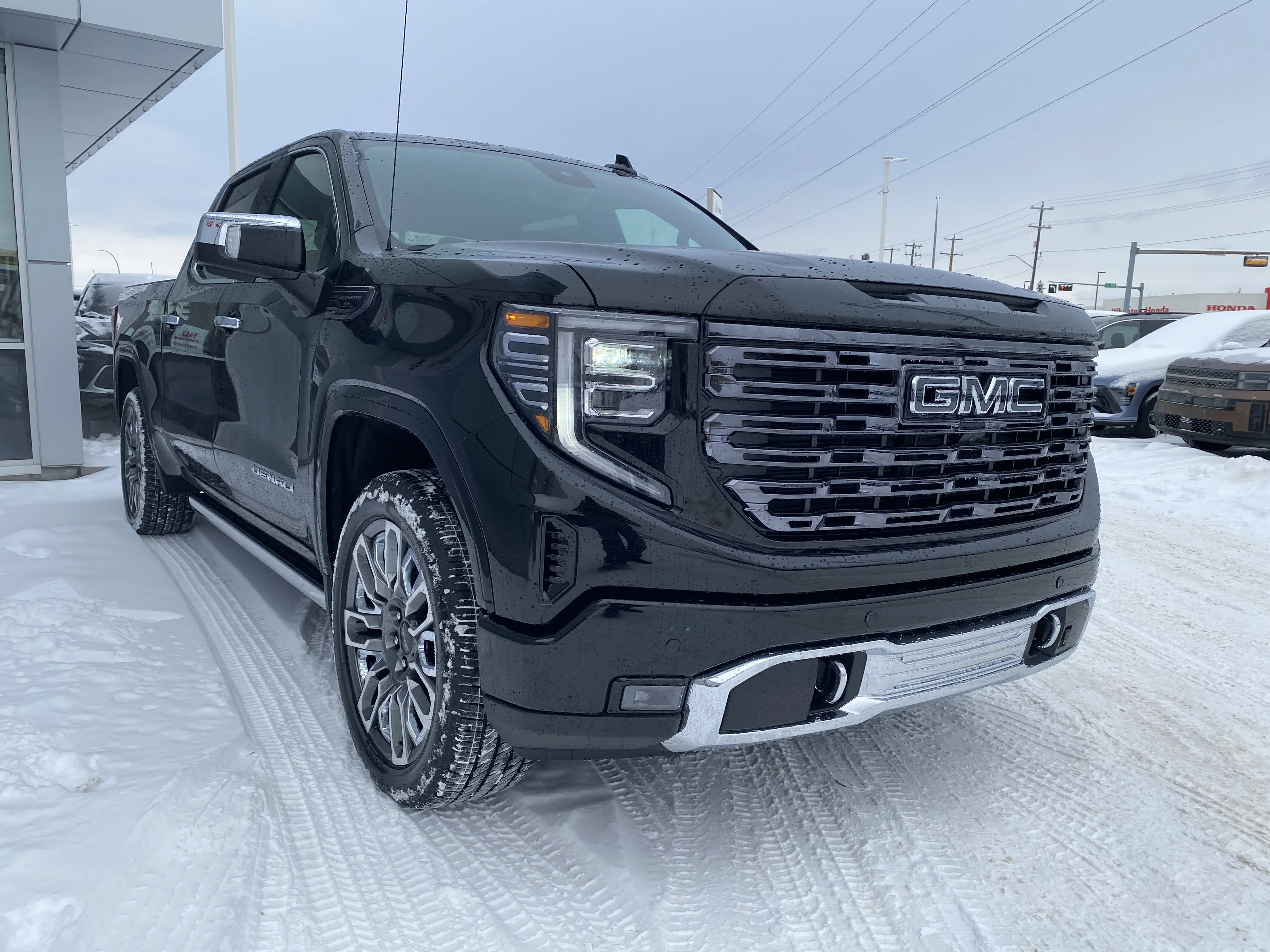New 2026 ONYX BLACK GMC Denali Ultimate image 8
