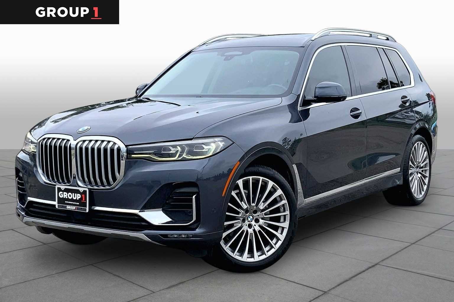 2019 BMW X7 xDrive40i's photo