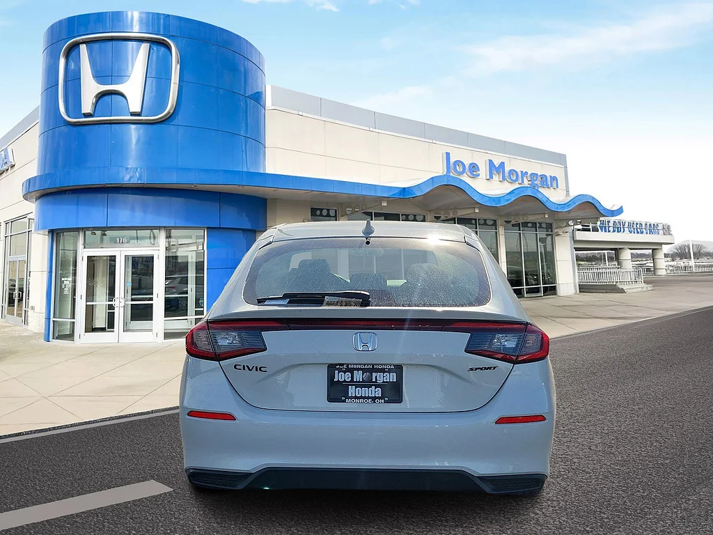 2026 Honda Civic Hatchback Sport, photo 3 of 12