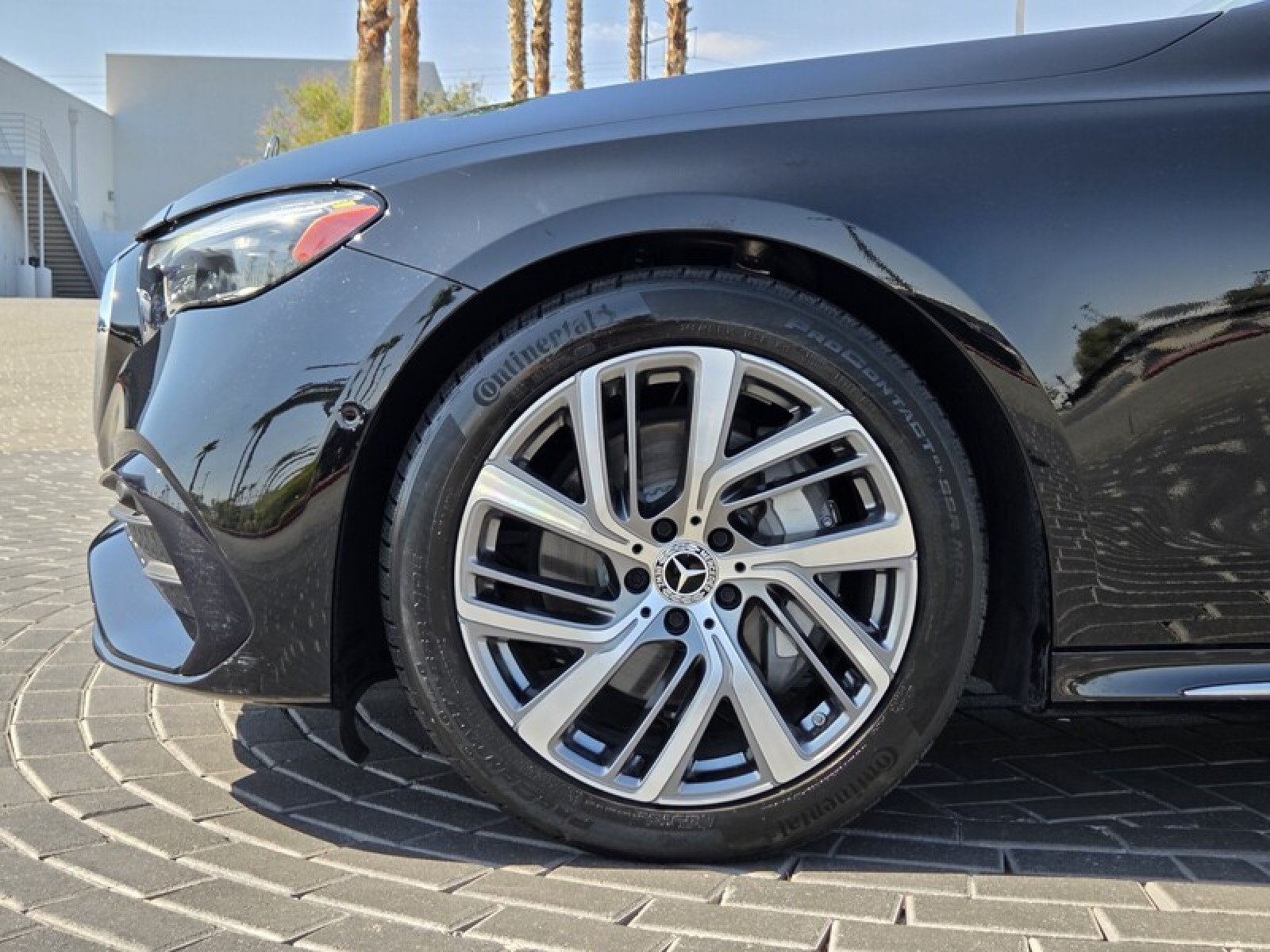 Certified Used 2024 Black Mercedes-Benz E 350 image 12