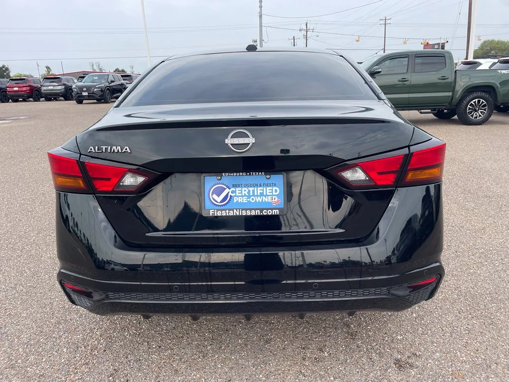 Certified Used 2025 Black Nissan 2.5 S image 6