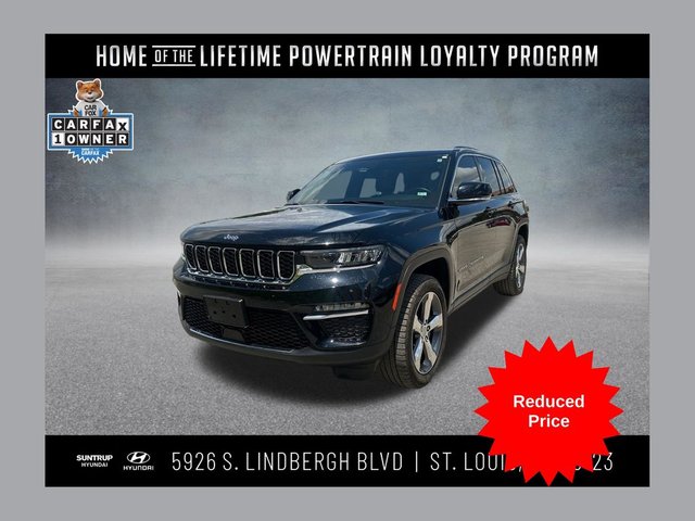 2022 Jeep Grand Cherokee Limited