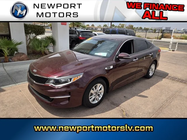 2016 Kia Optima LX