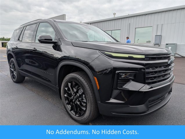 2026 Chevrolet Traverse