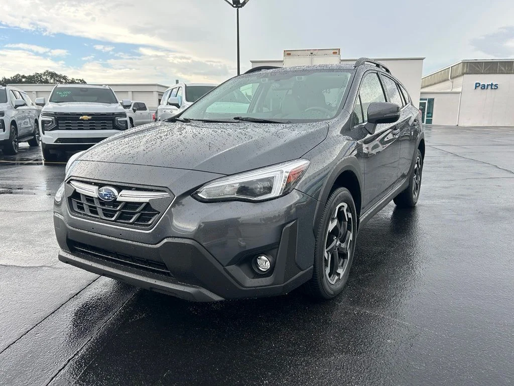 Used 2021 Gray Subaru Limited image 4