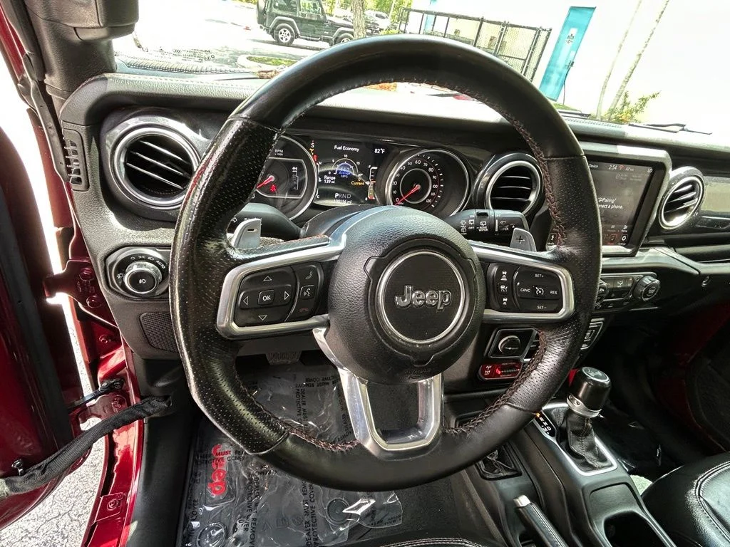 Used 2022 Red Jeep Unlimited Rubicon 392 image 52