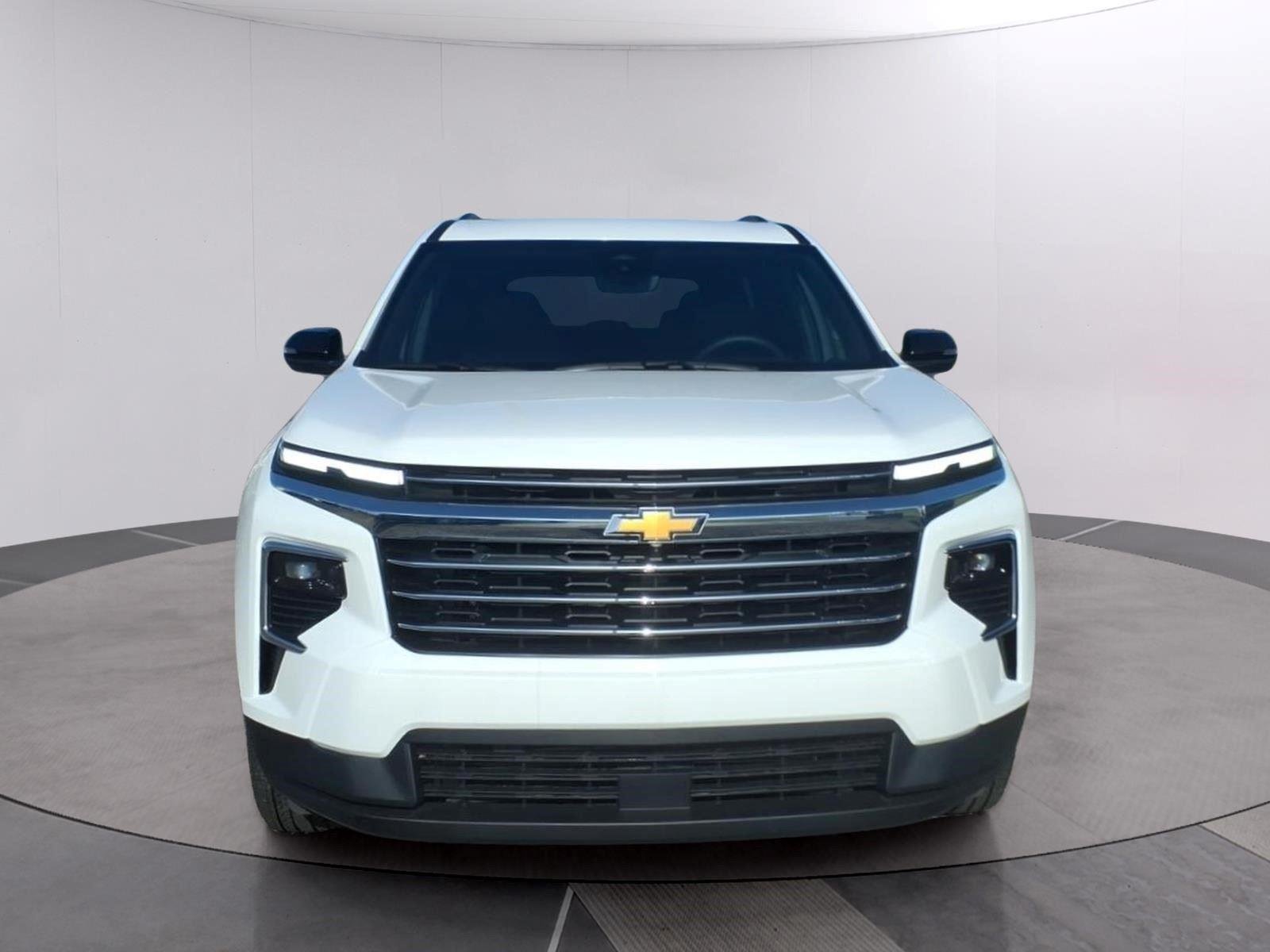New 2026 Summit White Chevrolet LT image 8