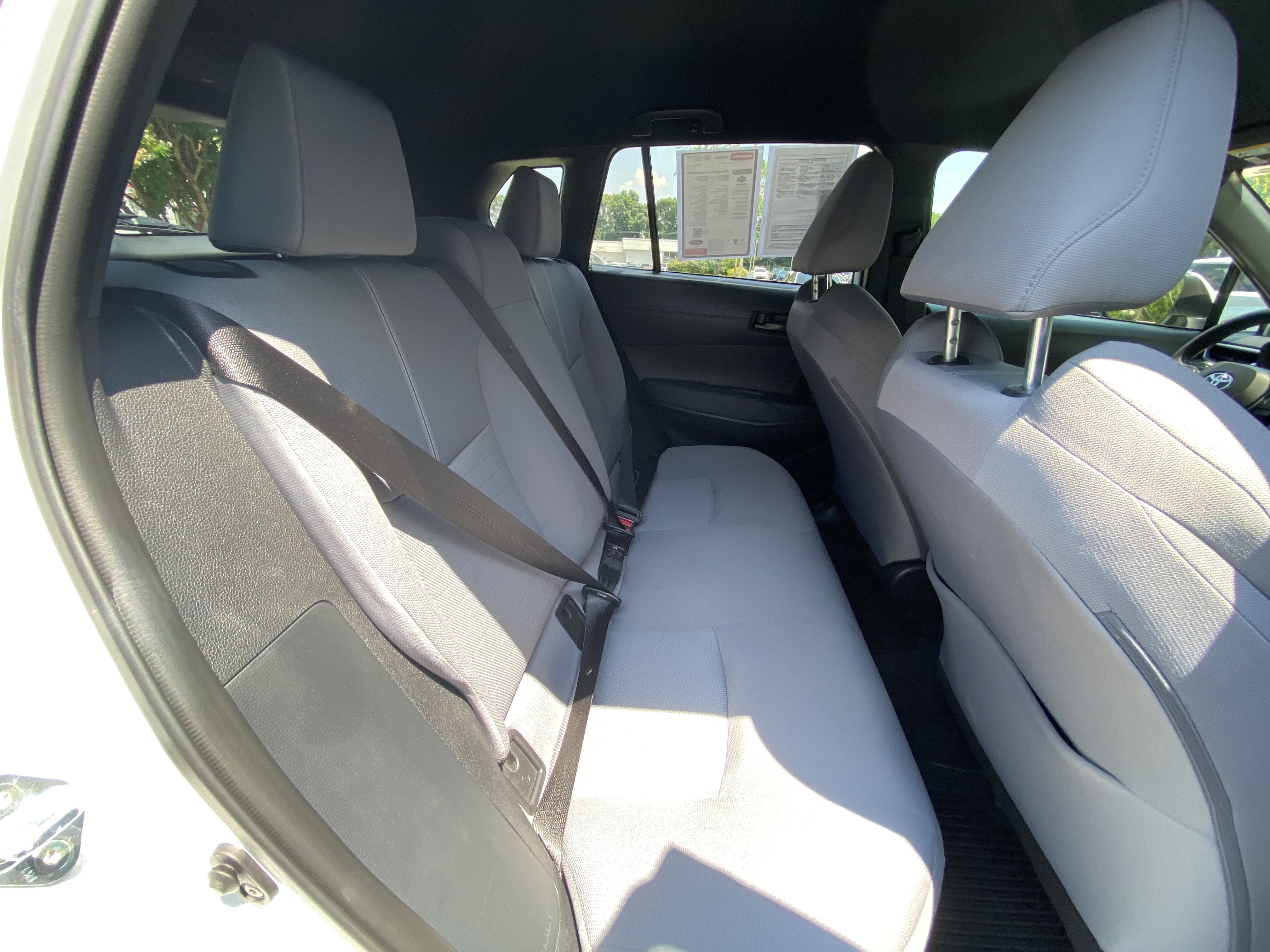 Used 2023 Wind Chill Pearl Toyota Hybrid SE image 19