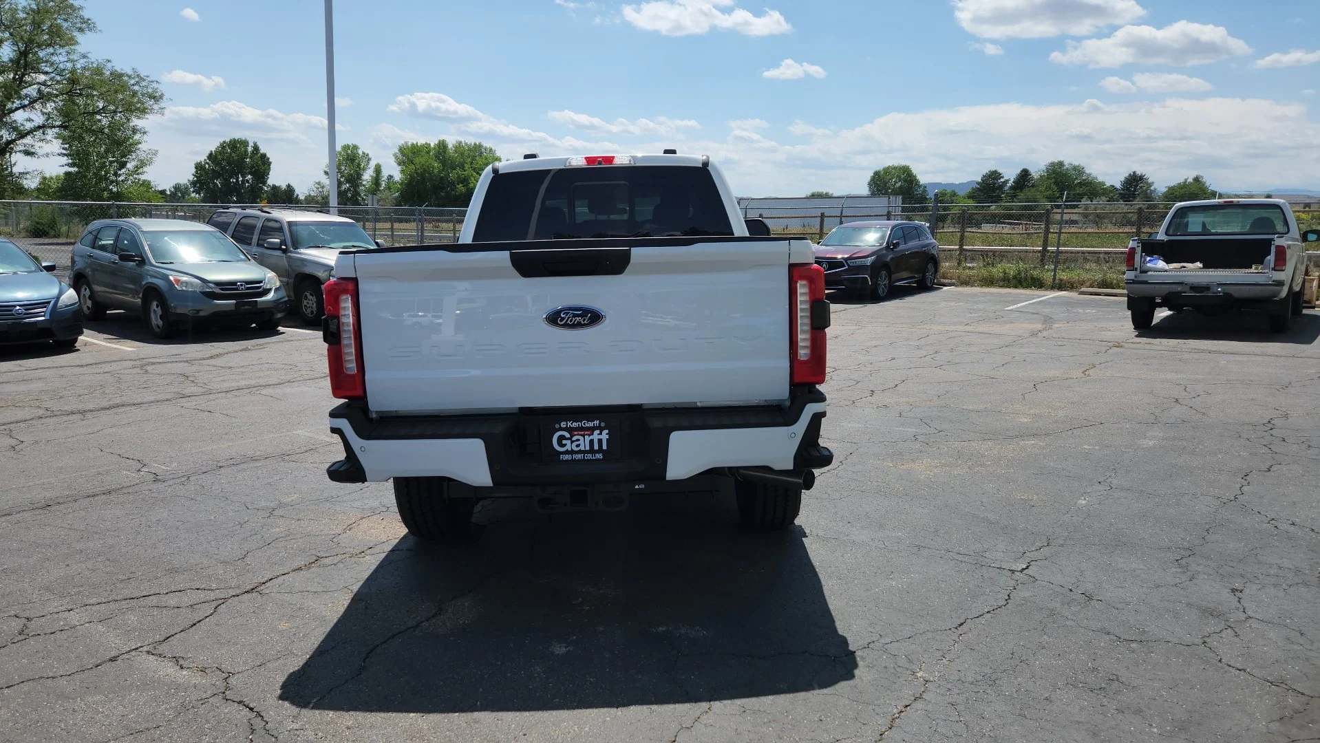 New 2026 Oxford White Ford XL image 5
