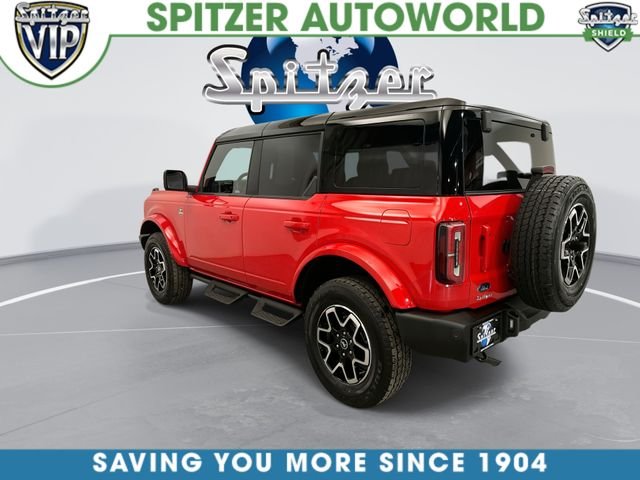 Used 2024 Red Ford Outer Banks image 8