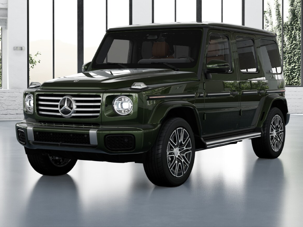 New 2027 MANUFAKTUR Olive Metallic Mercedes-Benz  image 1