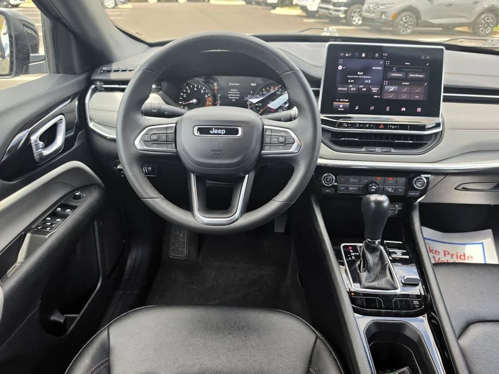 Used 2024 Gray Jeep Limited image 8