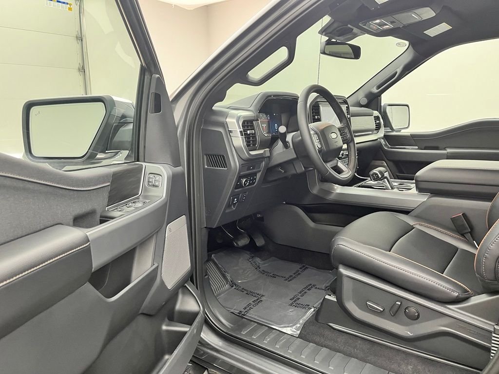 New 2026 Gray Ford Lariat image 17