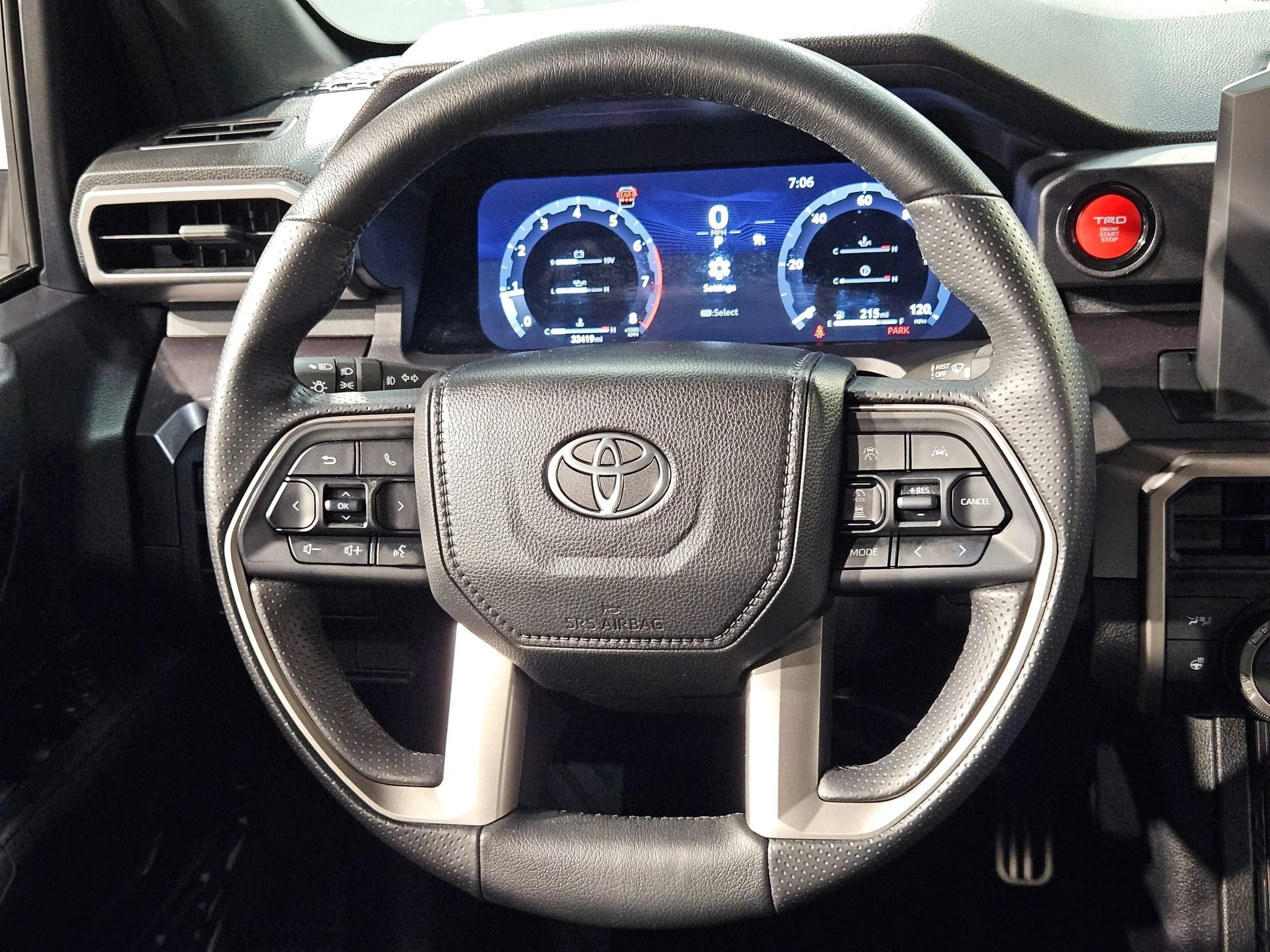 Certified Used 2025 Black Toyota TRD Sport image 26