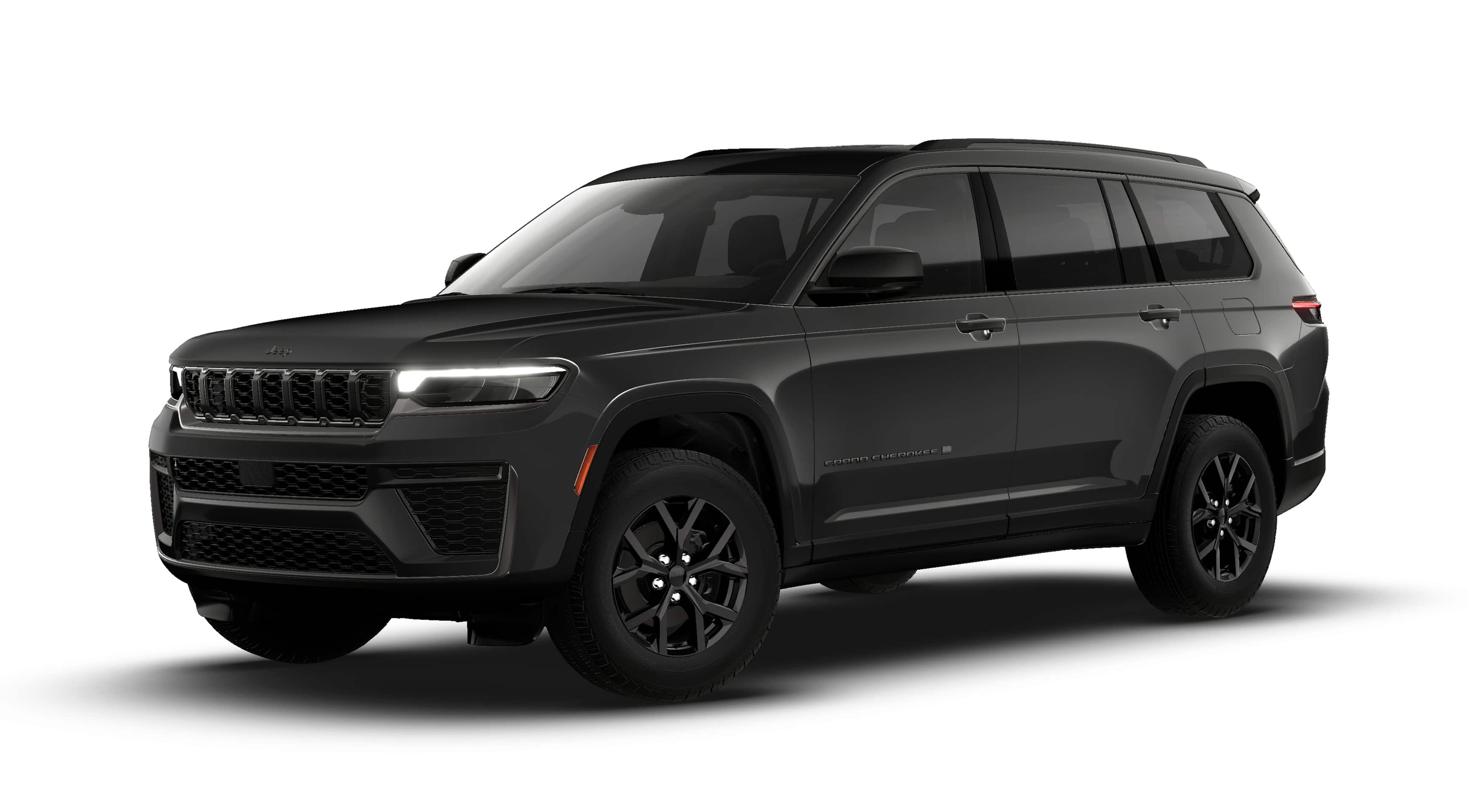New 2026 Baltic Gray Metallic Clear-Coat Exterior Paint Jeep Laredo image 13