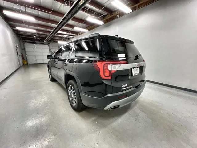 Used 2023 Black GMC SLT image 6