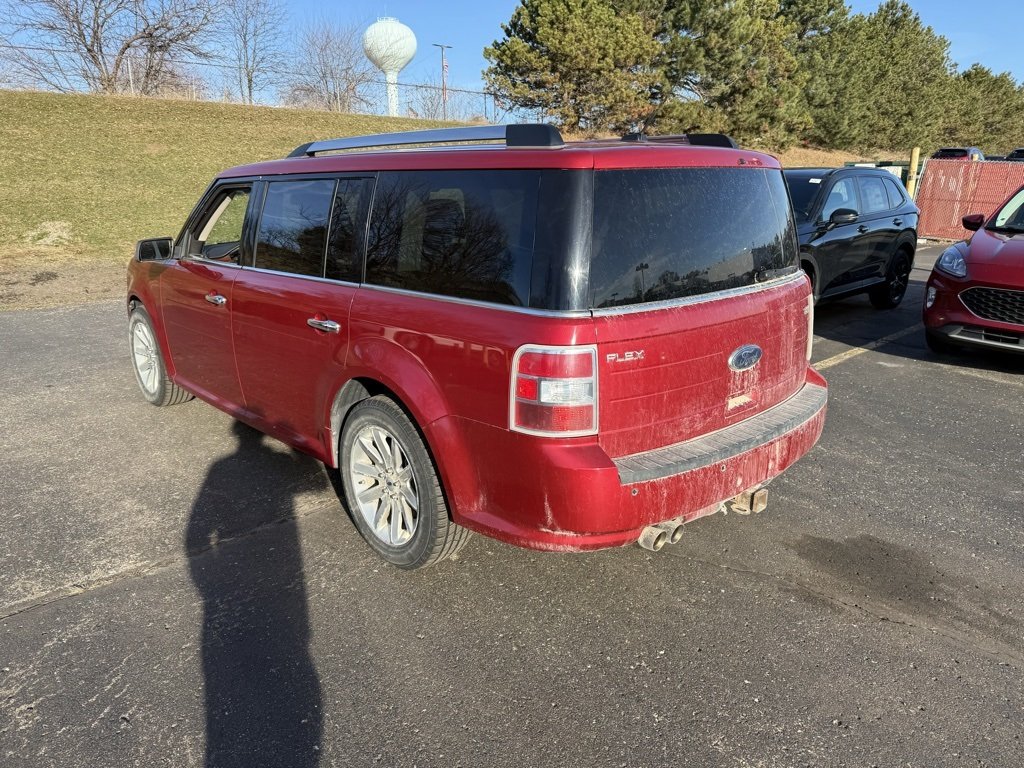 Used 2010 Ford Flex SEL with VIN 2FMGK5CC0ABA63199 for sale in Brighton, MI