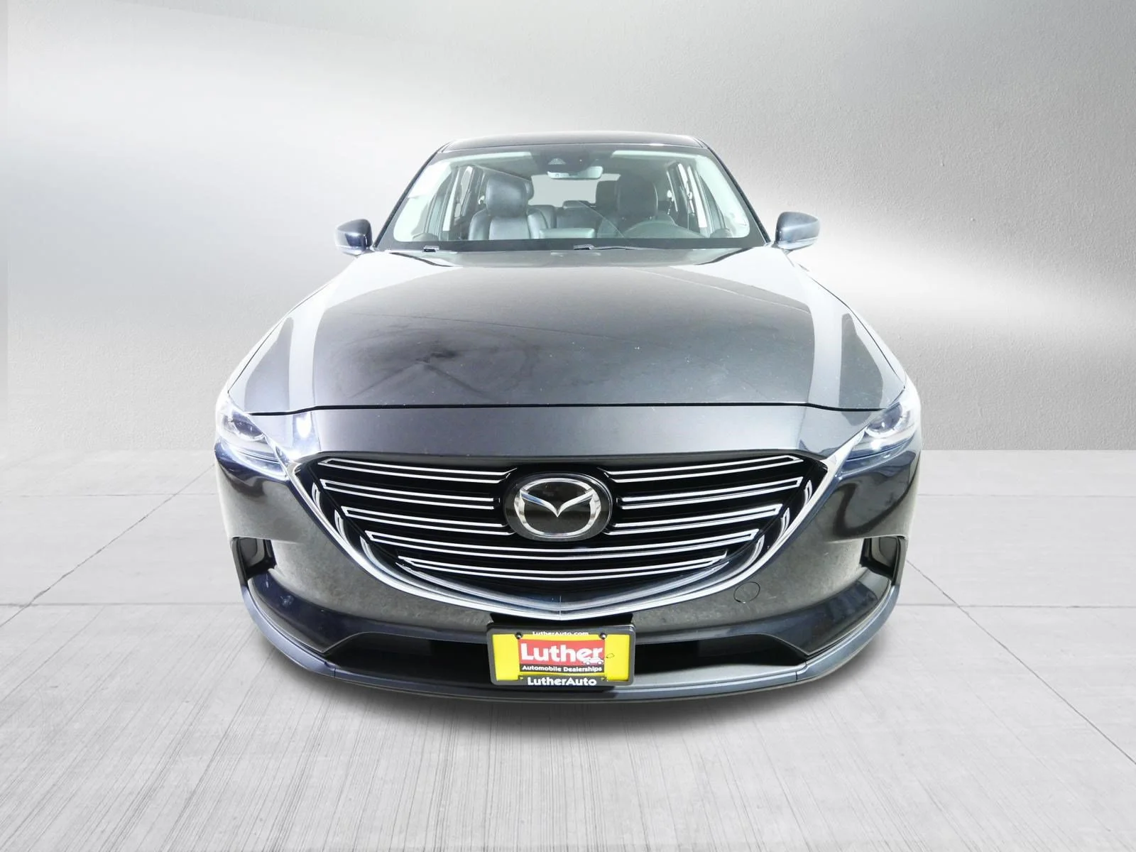 Used 2019 Deep Crystal Blue Mica Mazda Touring image 2