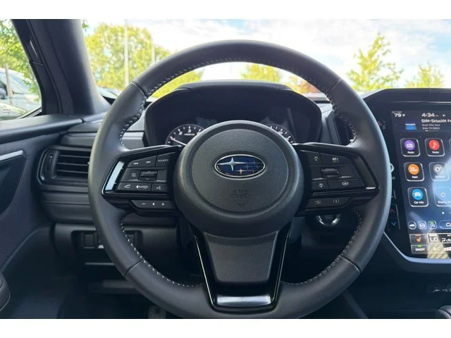 New 2026 CRYSTAL BLACK SILICA Subaru Premium image 49