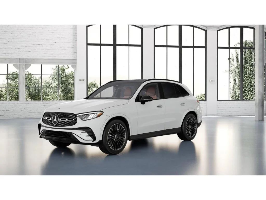 New 2027 White Mercedes-Benz GLC 300 image 39