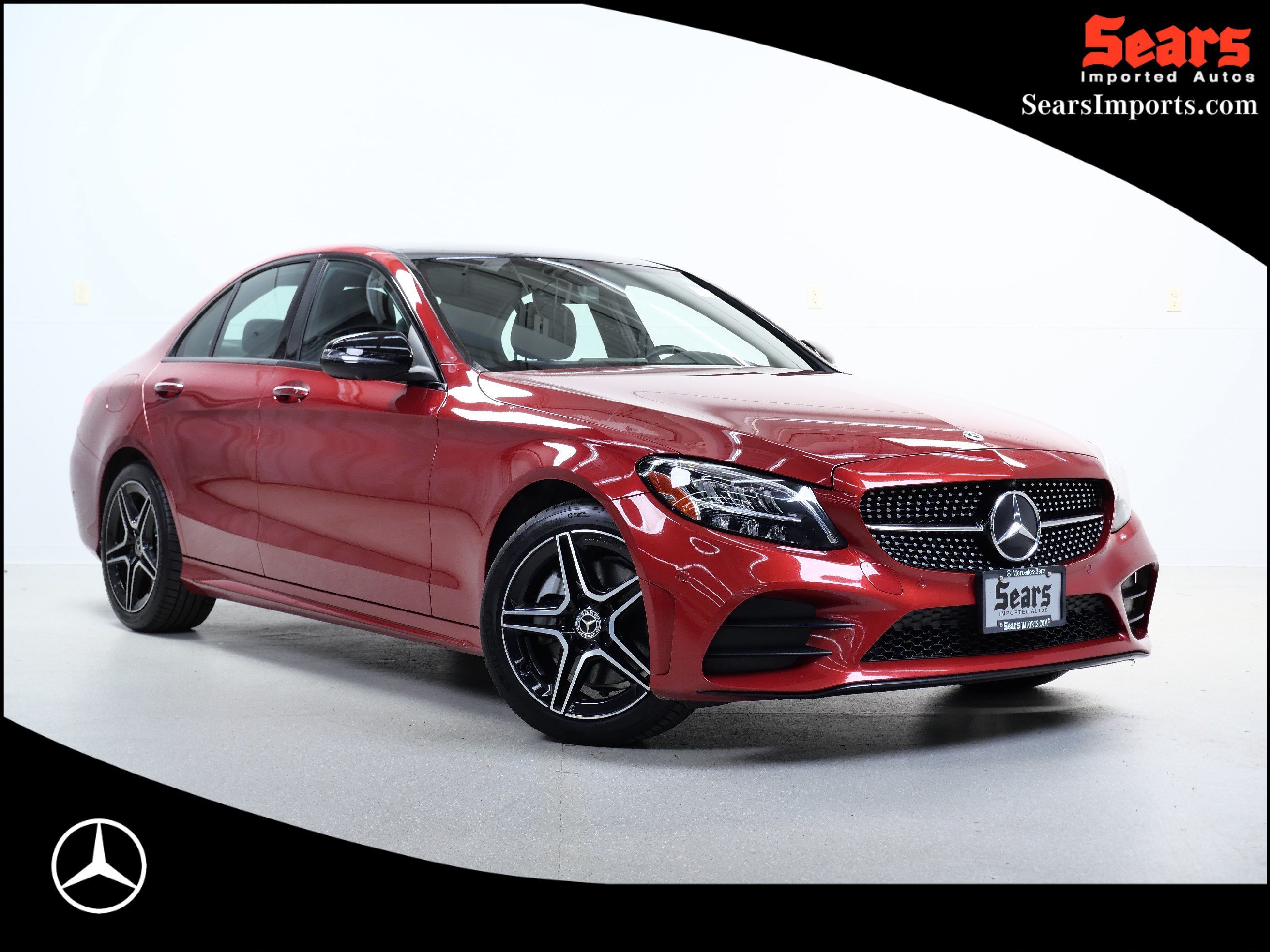 2021 Mercedes-Benz C-Class Sedan