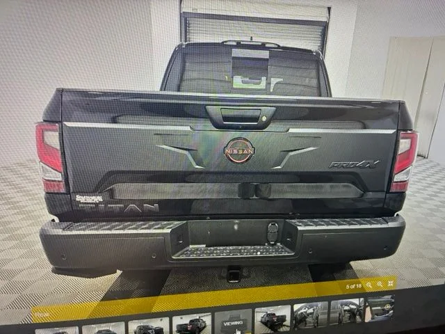 Used 2024 Black Nissan PRO-4X image 5