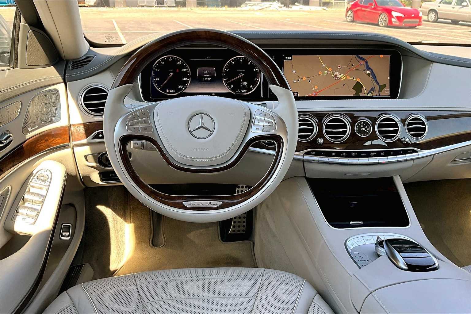 Pre-Owned 2015 Mercedes-Benz S 550