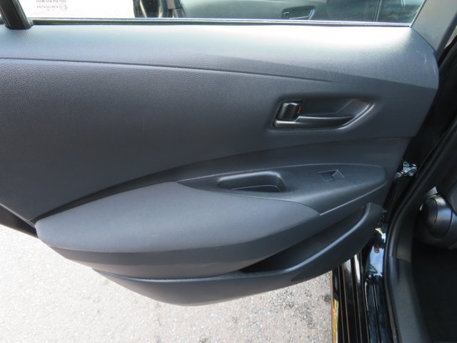 Used 2025 Midnight Black Metallic Toyota LE image 16