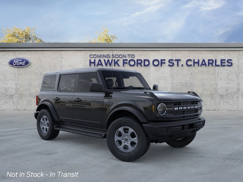 New 2026 Shadow Black Ford Big Bend® image 7