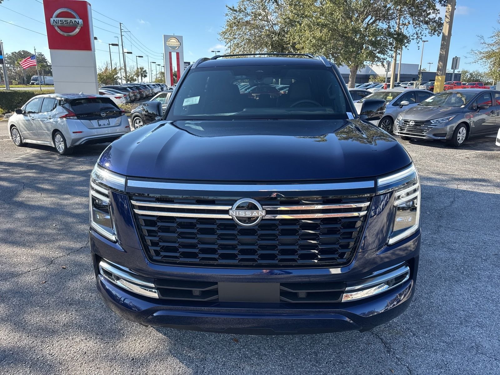 New 2026 Nissan Armada Platinum 4D Sport Utility