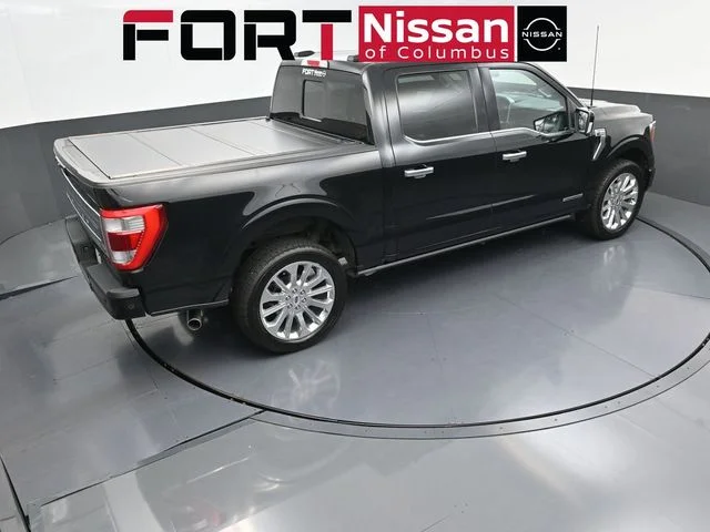 Used 2023 Black Ford Limited image 46