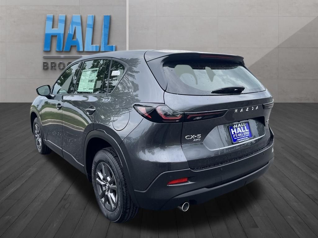 New 2026 Machine Gray Metallic Mazda 2.5 S AWD image 3