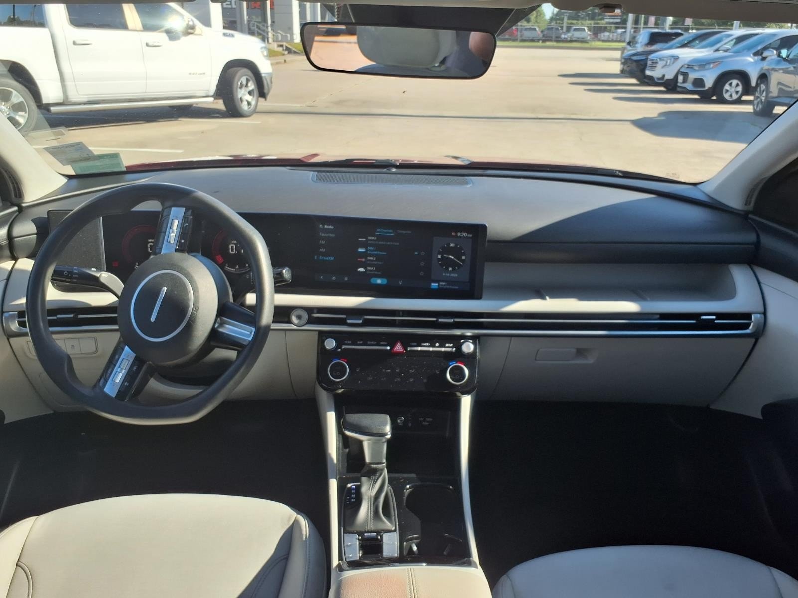 Used 2025 Ultimate Red Hyundai SEL image 15