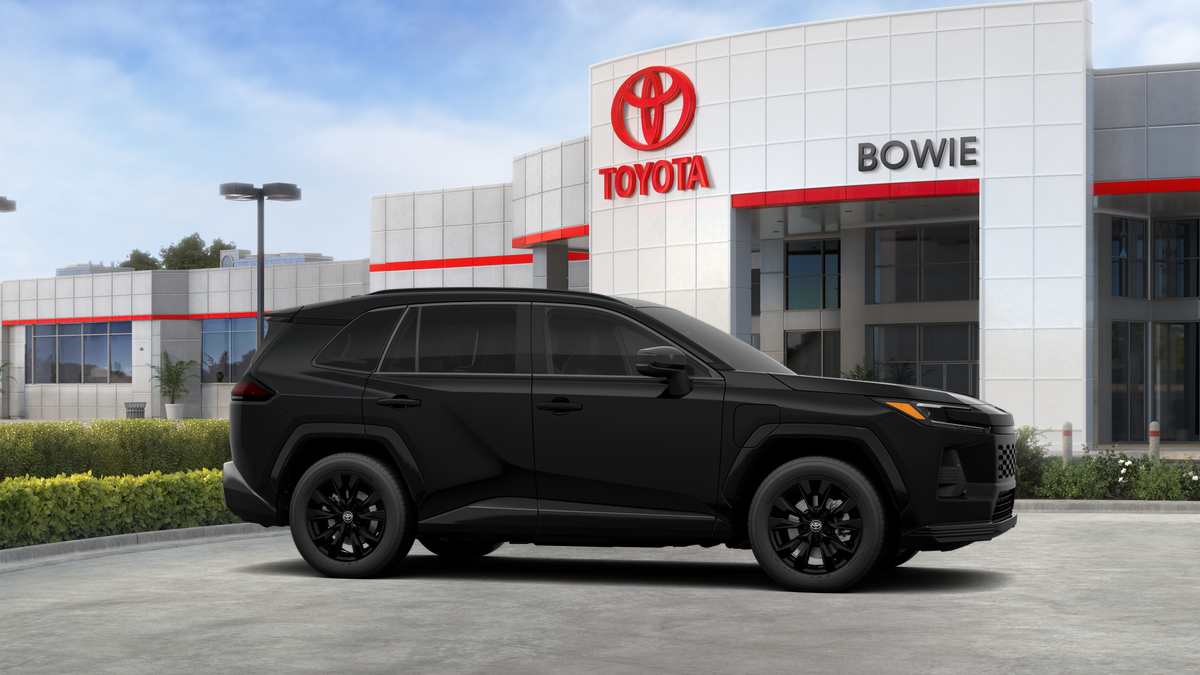 New 2026 Midnight Black Metallic Toyota SE image 13