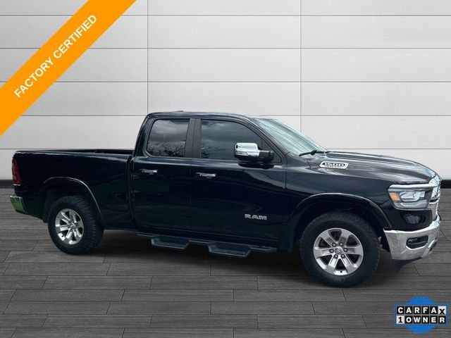 Certified Used 2021 Black Ram Laramie image 3