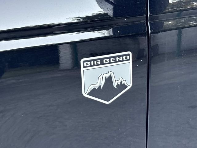 Certified Used 2025 Black Ford Big Bend image 11
