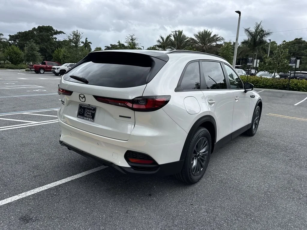 New 2026 Rhodium White Premium Mazda SC Plus AWD image 3