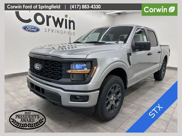 2026 Ford F-150 STX 4x4 SuperCrew 5-1/2 Box's photo